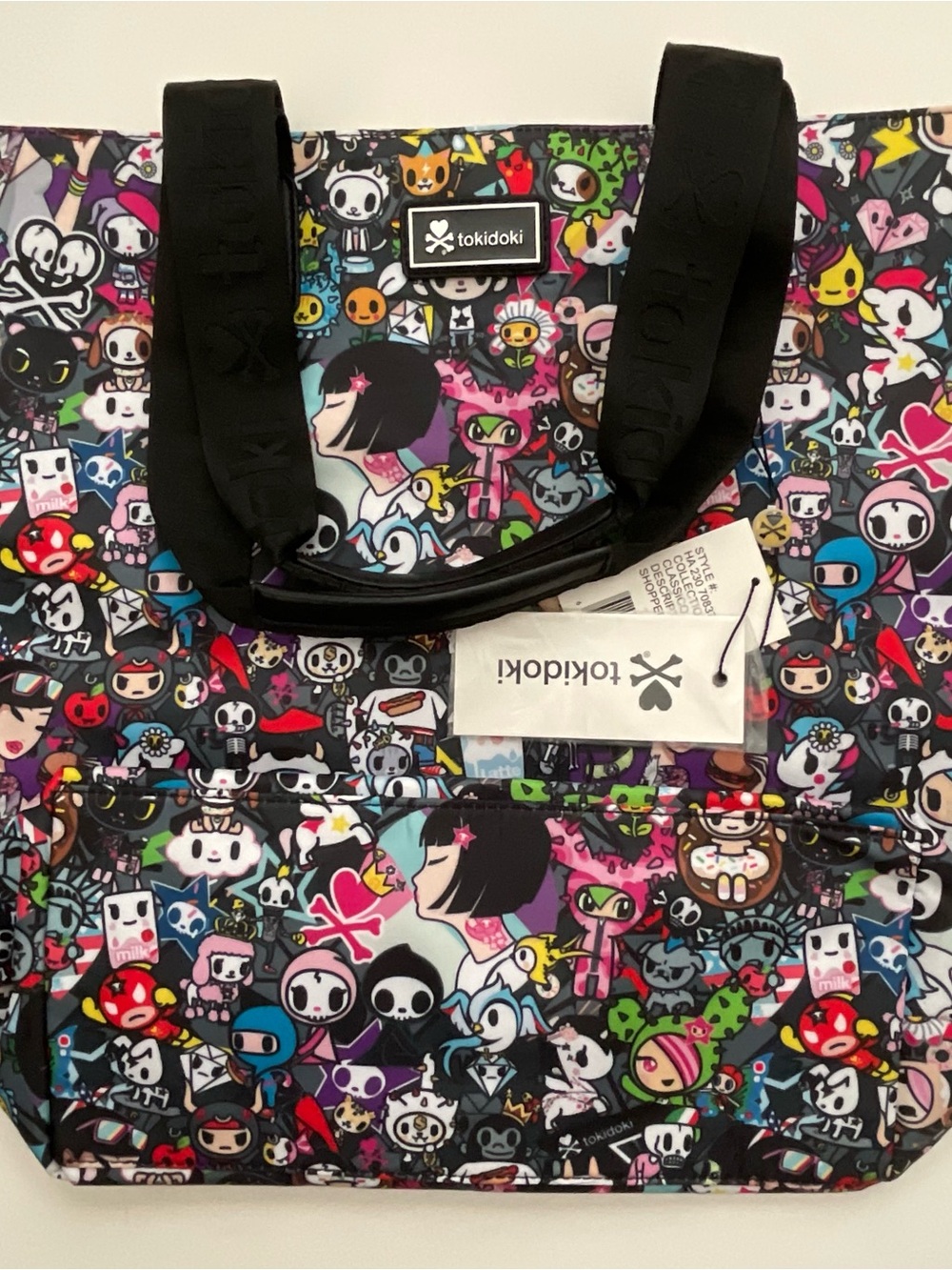 Tokidoki large shopper tote, new with tag